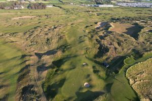 Royal Portrush 15th Reverse Aerial